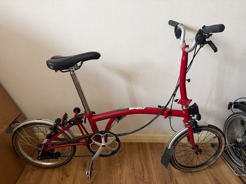 Brompton line m6l - m6l, speed)