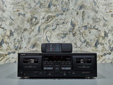 Teac W-1200 Twin Cassette Deck