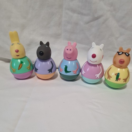 Peppa pig weebles george - weebles,