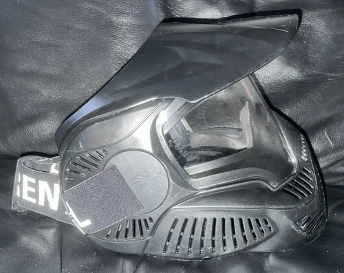 Adult black paintball - adult,