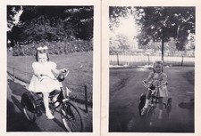 Two Vintage Photographs Of