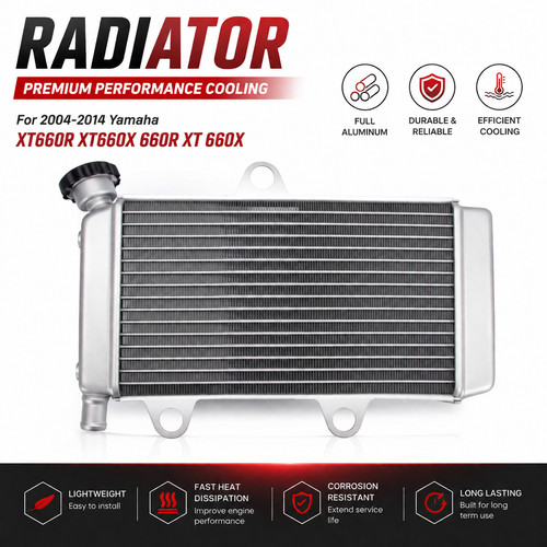 Aluminum radiator for - aluminum,