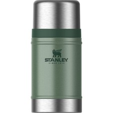 Stanley Food Jar 700ml Hammertone Green Insulated Stainless Steel Leak-Proof 0.7