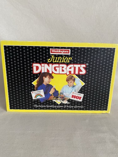 Junior dingbats board game - dingbats,