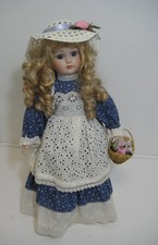 Alberon Porcelain Doll Sarah