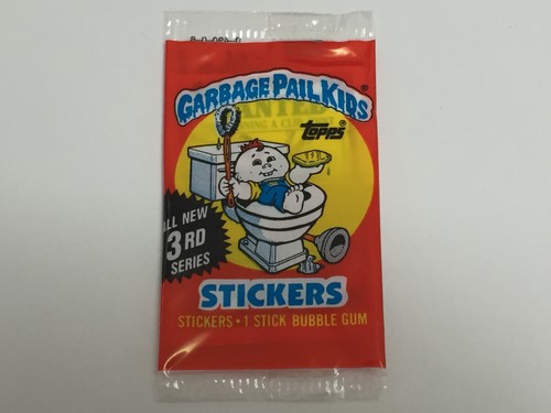 1987 garbage pail kids 3rd - uk,