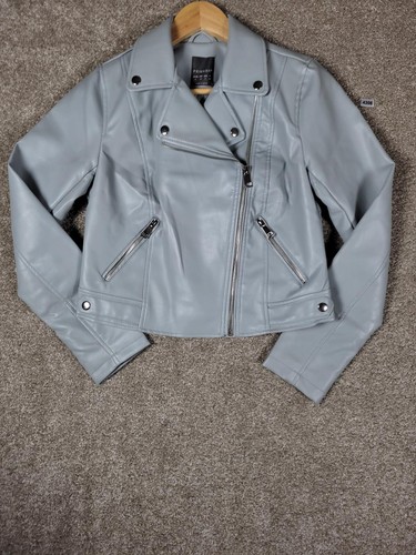 Primark light grey faux - primark,
