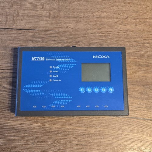 Moxa uc7420lx computer - moxa, 8