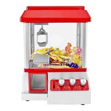 Candy Grabber Claw Machine Arcade Game Kids Battery Operated Sweets Coins Retro