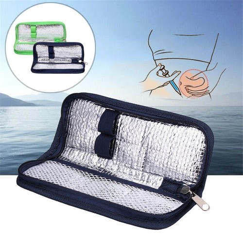 Insulated oxford travel case - oxford,