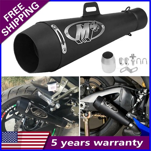 Motorcycle exhaust muffler - motorcycle,