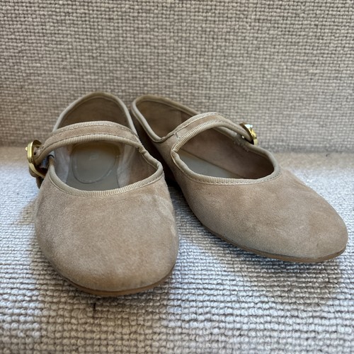 Zara suede ballerina - zara,
