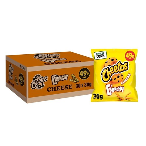 Full box cheetos - box,