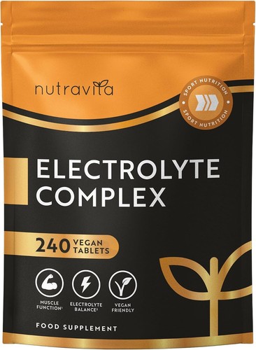 Electrolyte complex with - complex,