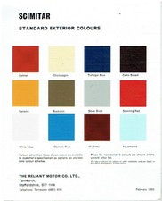 RELIANT SCIMITAR GTE (SE6A/B)