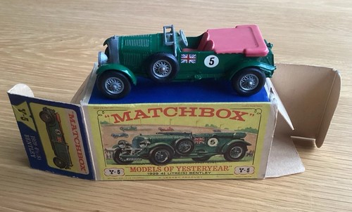 Vintage boxed matchbox models - matchbox,