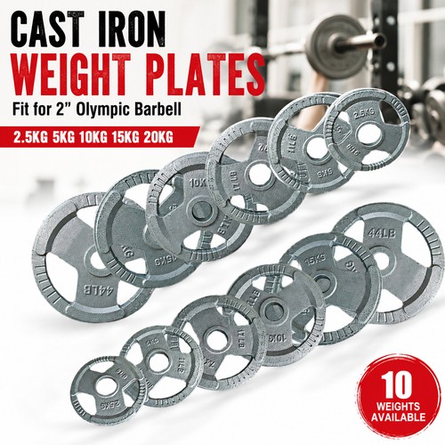 Cast iron weight plates - cast,