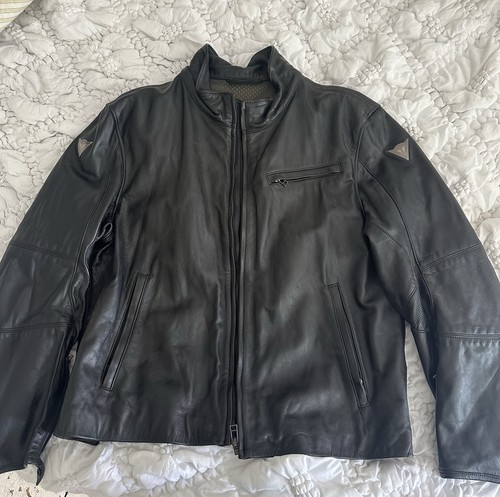 Dainese men black leather - dainese, men’s