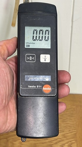Testo 511 digital - digital, manometer