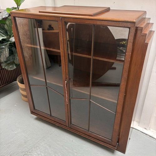 Vintage 1930s art deco walnut - 1930s,
