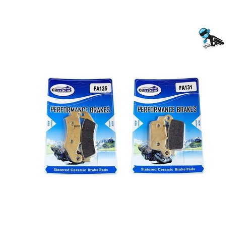 Complete brake pad set - hh,