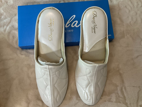 Vintage david nieper - david, white