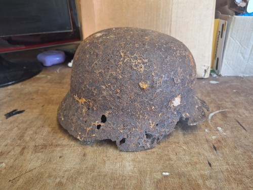 Old metal original ww2 german - original,