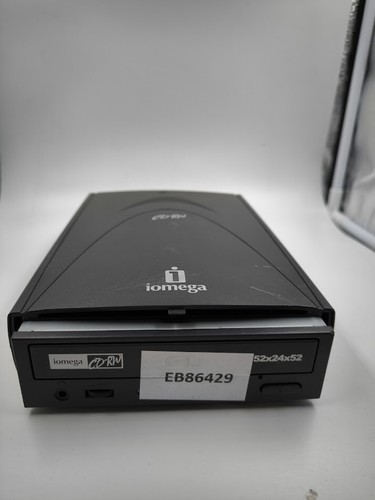 Iomega drive 52x24x52 - drive,