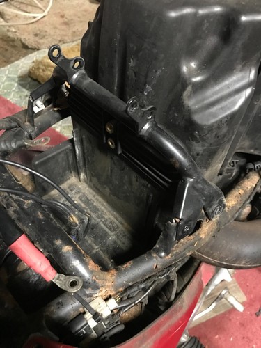 Bmw r1200rt seat mounting - bmw,