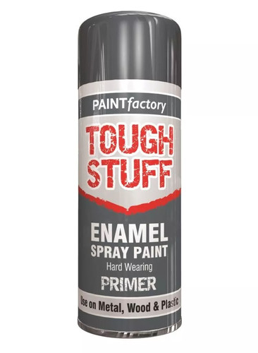 Tough stuff enamel grey - 1x,