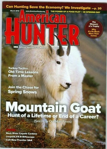 2012 american hunter - 2012, magazine