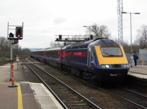 Photo fgw hst 43155 exeter - 43155, at