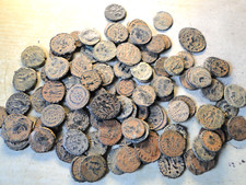 New Lot - 3 x AE4 Bronze Coins