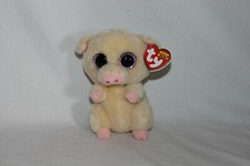 Ty Beanie Boos - Piggley The Pig - brand new with tag - Birthday March 8