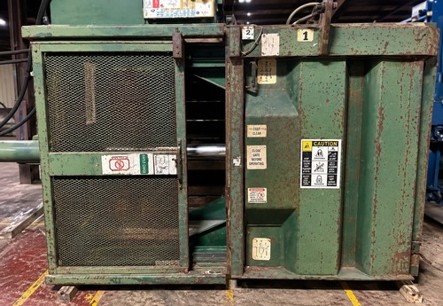 Wastequip vertical baler - baler, |