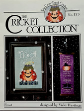 Cricket Collection ~ FROST ~ Cross Stitch Chart No. 173