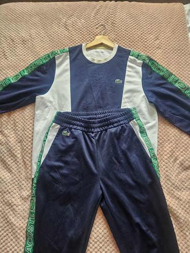 Lacoste sport tracksuit size - lacoste,