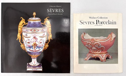 Sèvres porcelain books lot - lot, of