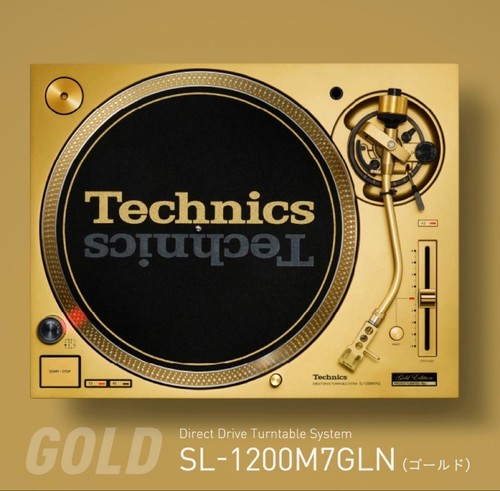 Technics 1200mk7gl gold - technics, sl-1200mk7gl