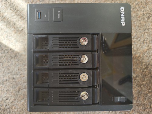 Qnap 453 pro bay nas - 4-bay,