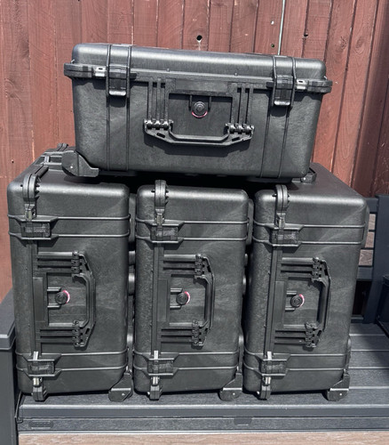 Peli 1610 hard case with - case,