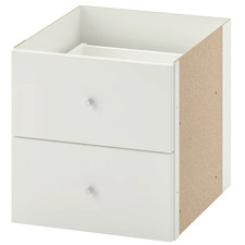 KALLAX Insert with 2 Drawers