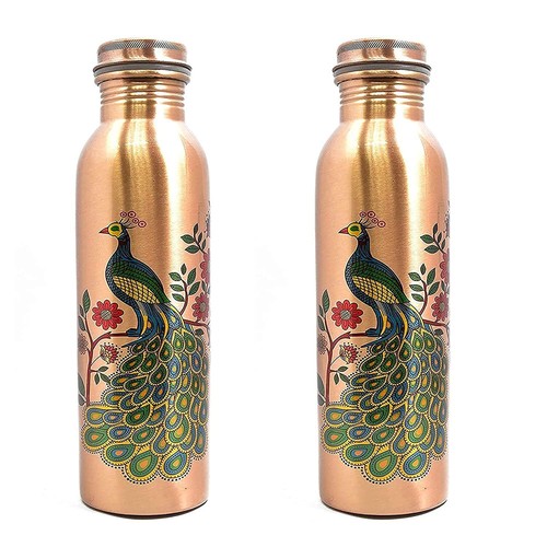 Pure copper water - pure, bottle