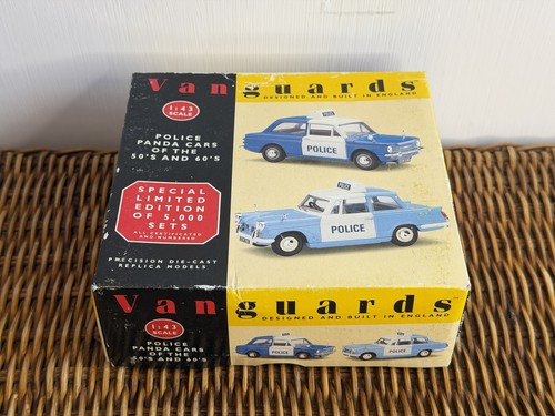 Vanguards panda cars - 1:43, cars'