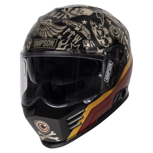Simpson venom tattoo - simpson, face
