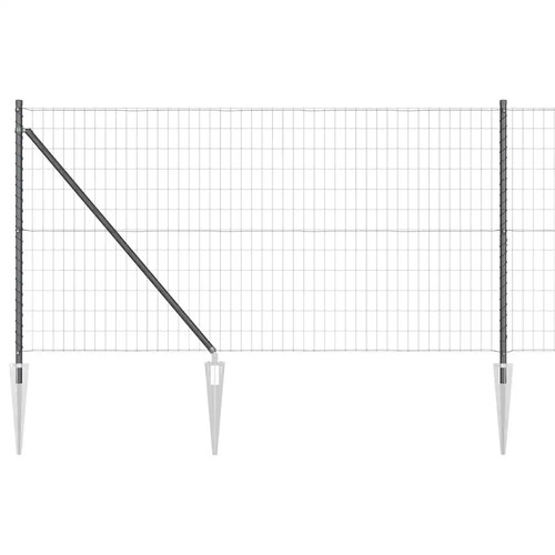 Fence with post - post, outdoor
