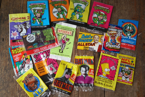 Vintage sweet candy trading - sweet,