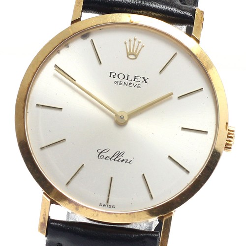 Rolex cellini 4112 k18yg - cellini,