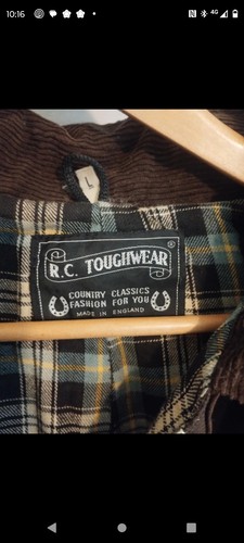 Large stockmans long - large, wax