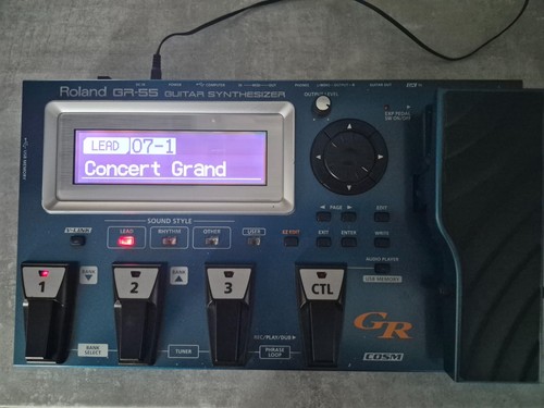 Roland gr55 guitar - roland,